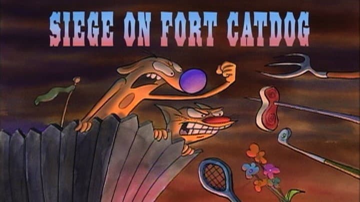 Still from Siege On Fort CatDog