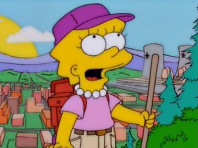 Still from Lisa the Tree Hugger