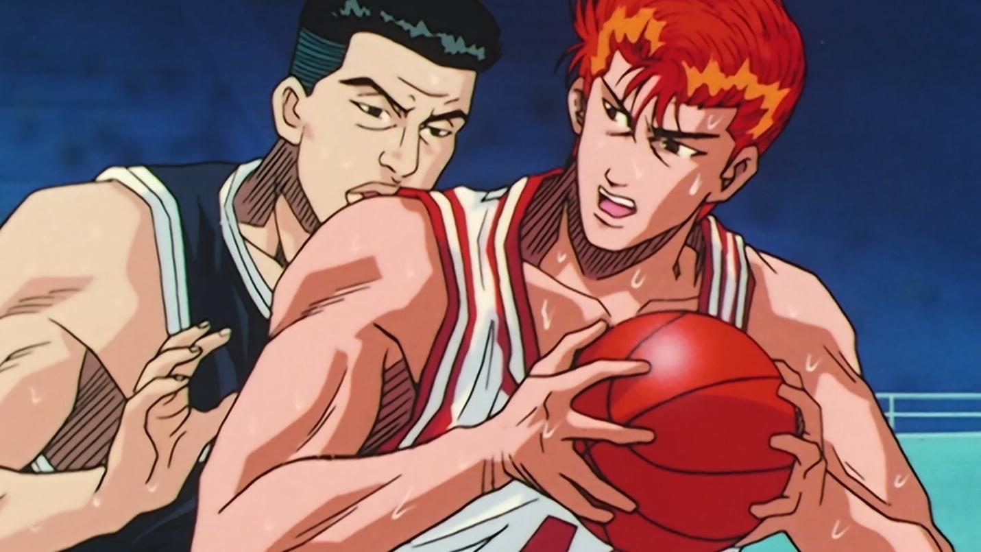 Still from Genius Hanamichi! Certain Death Dunk