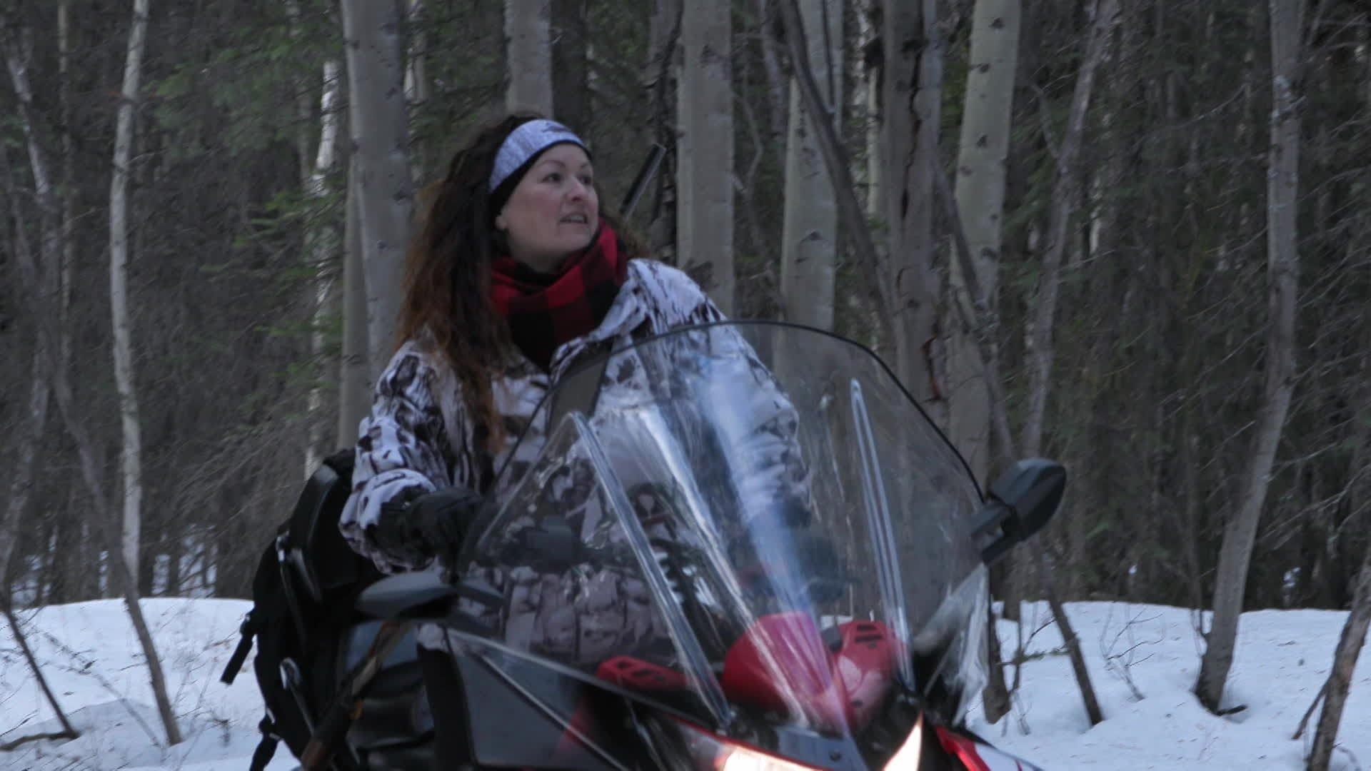 Still from Mountain Marathon