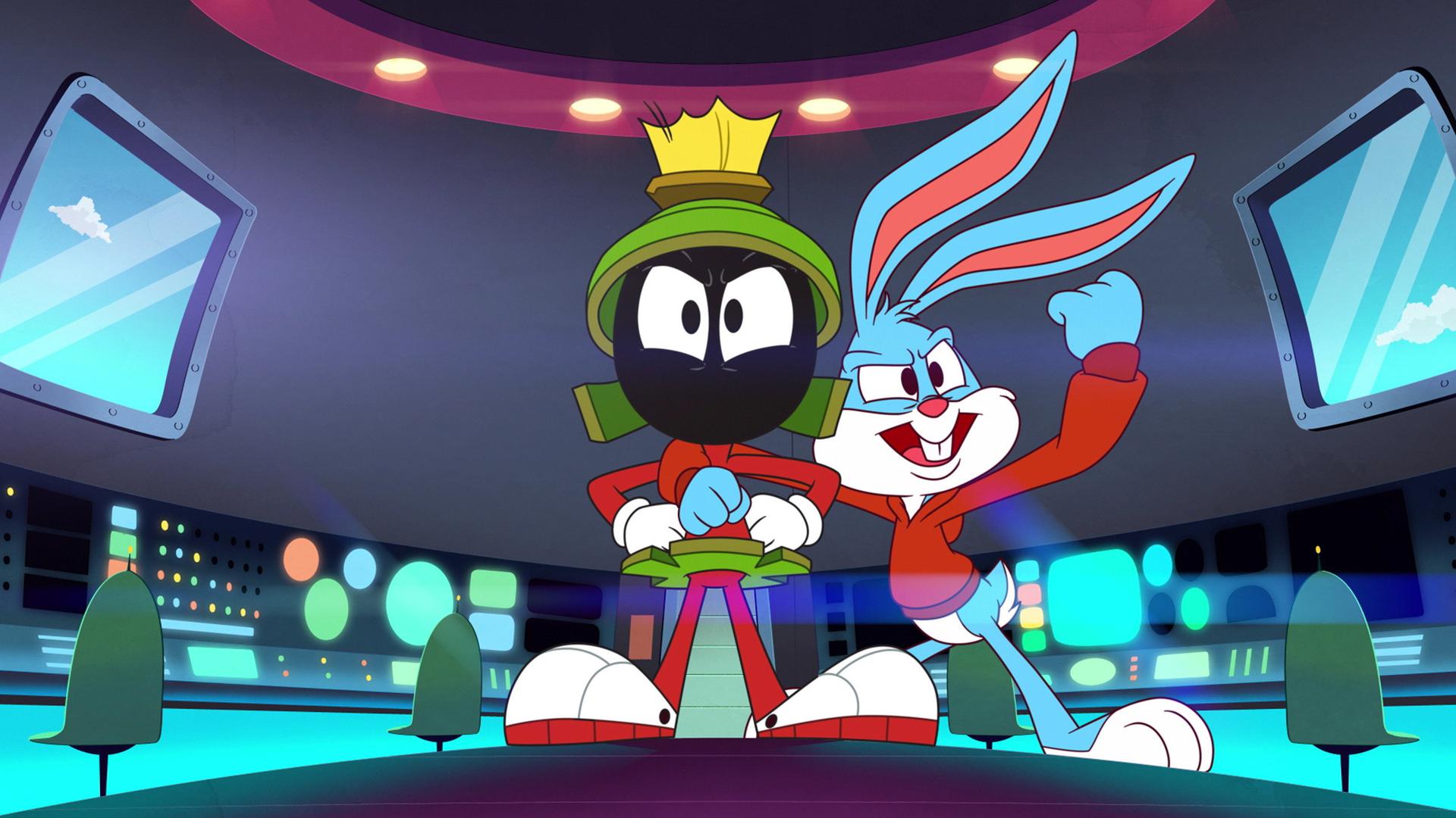 Still from Tooned in Space