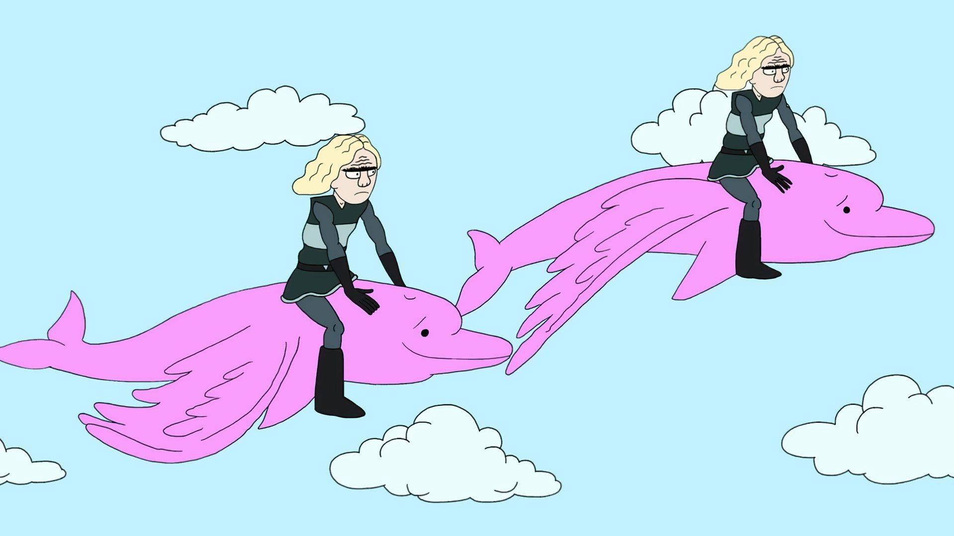 Still from Jean, Paul, Beefy and Alice
