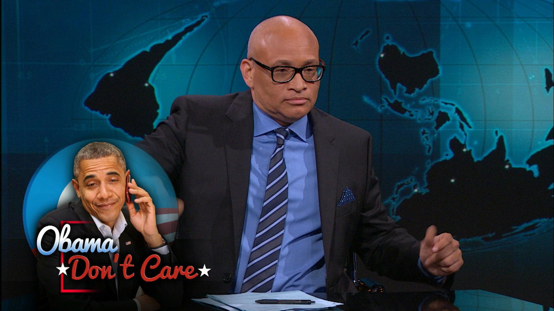 Still from Carefree Jon Stewart & Gun Control Debate