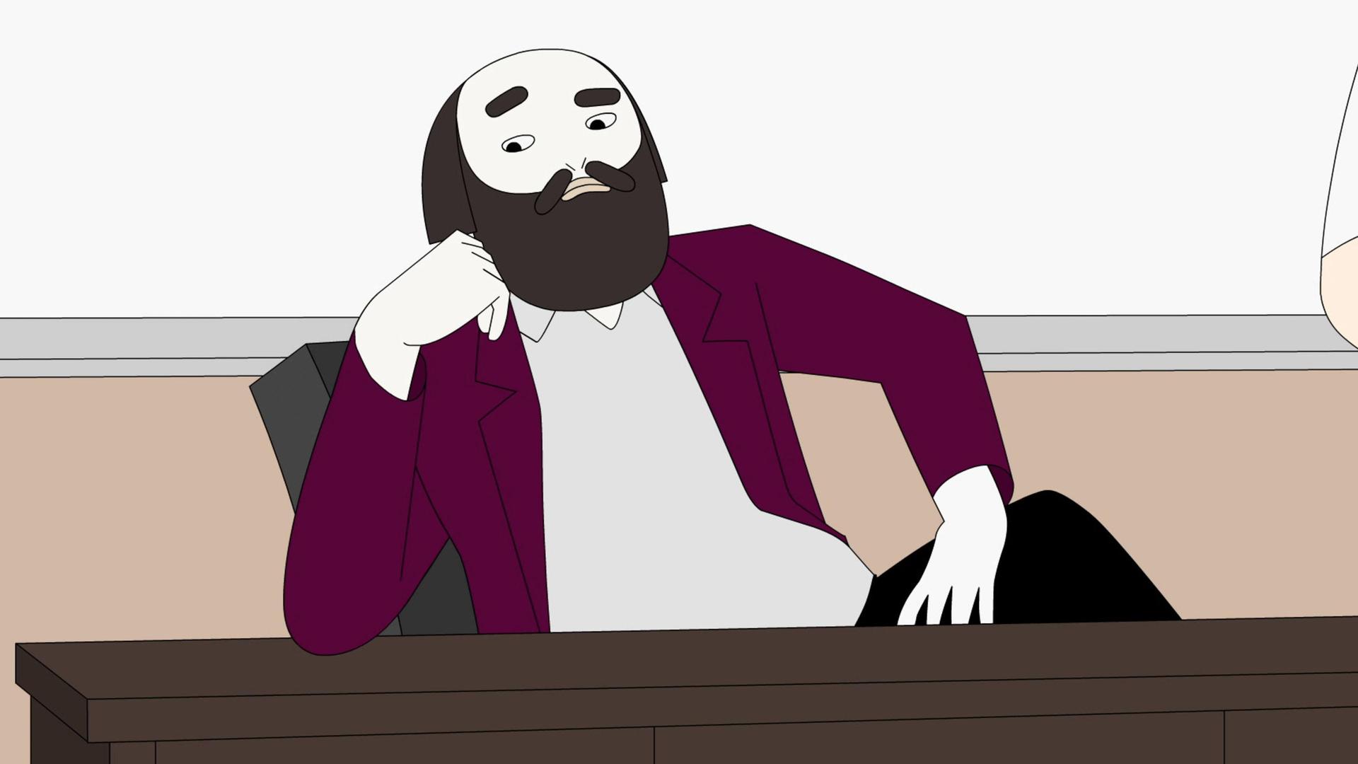 Still from The Diamond Castle