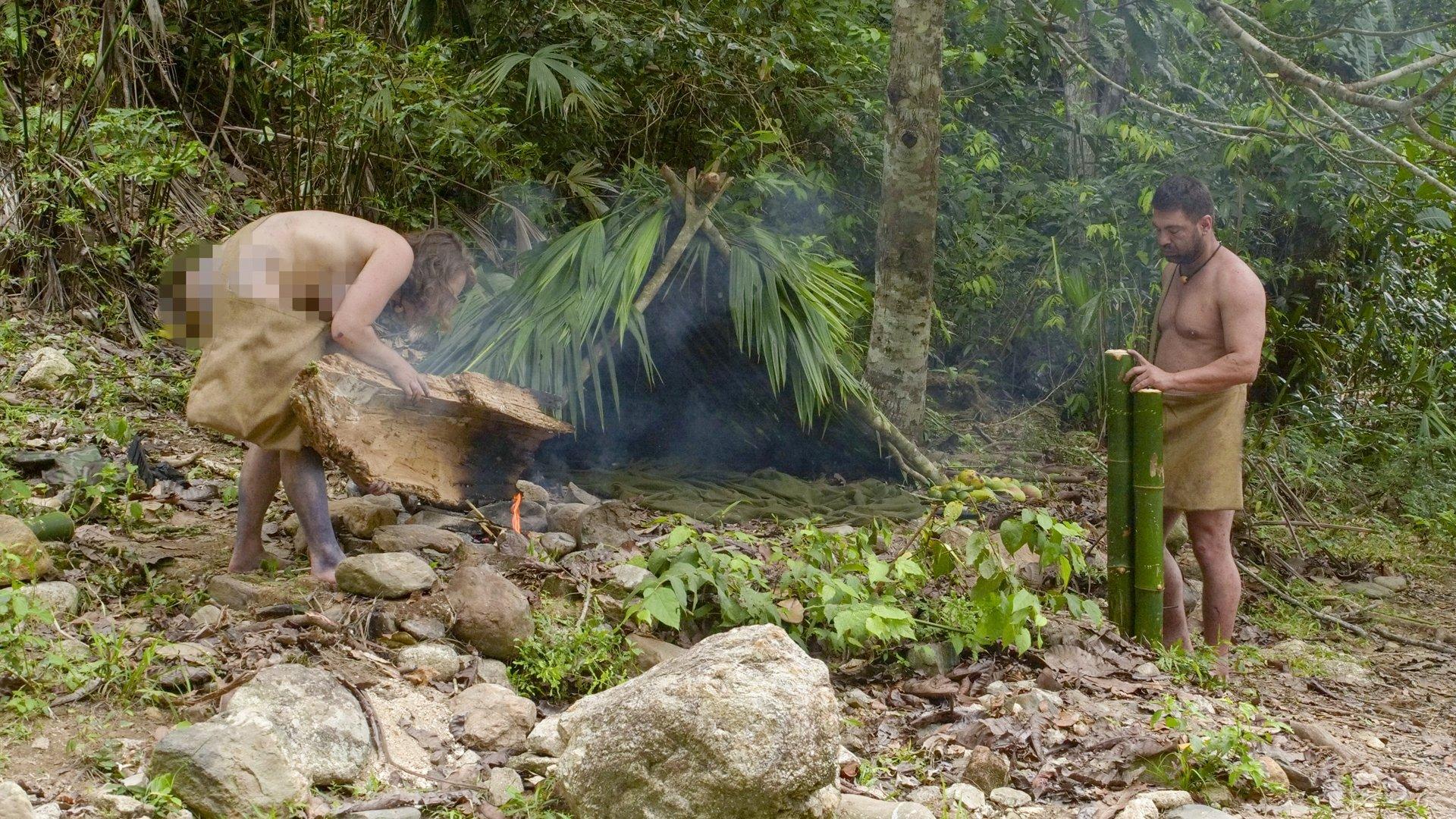 Still from The Spirits Are Angry