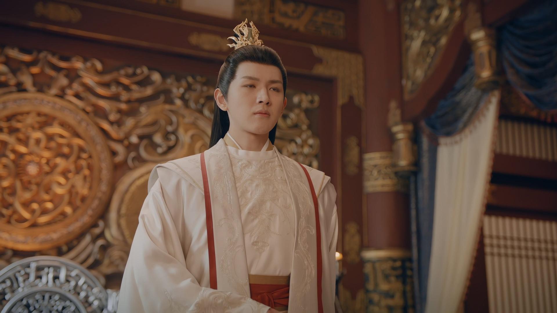 Still from Xiao Se Renounces the Throne