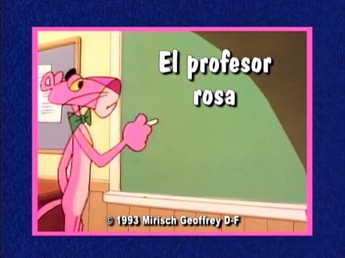 Still from Pinky's Pending Pink Slip
