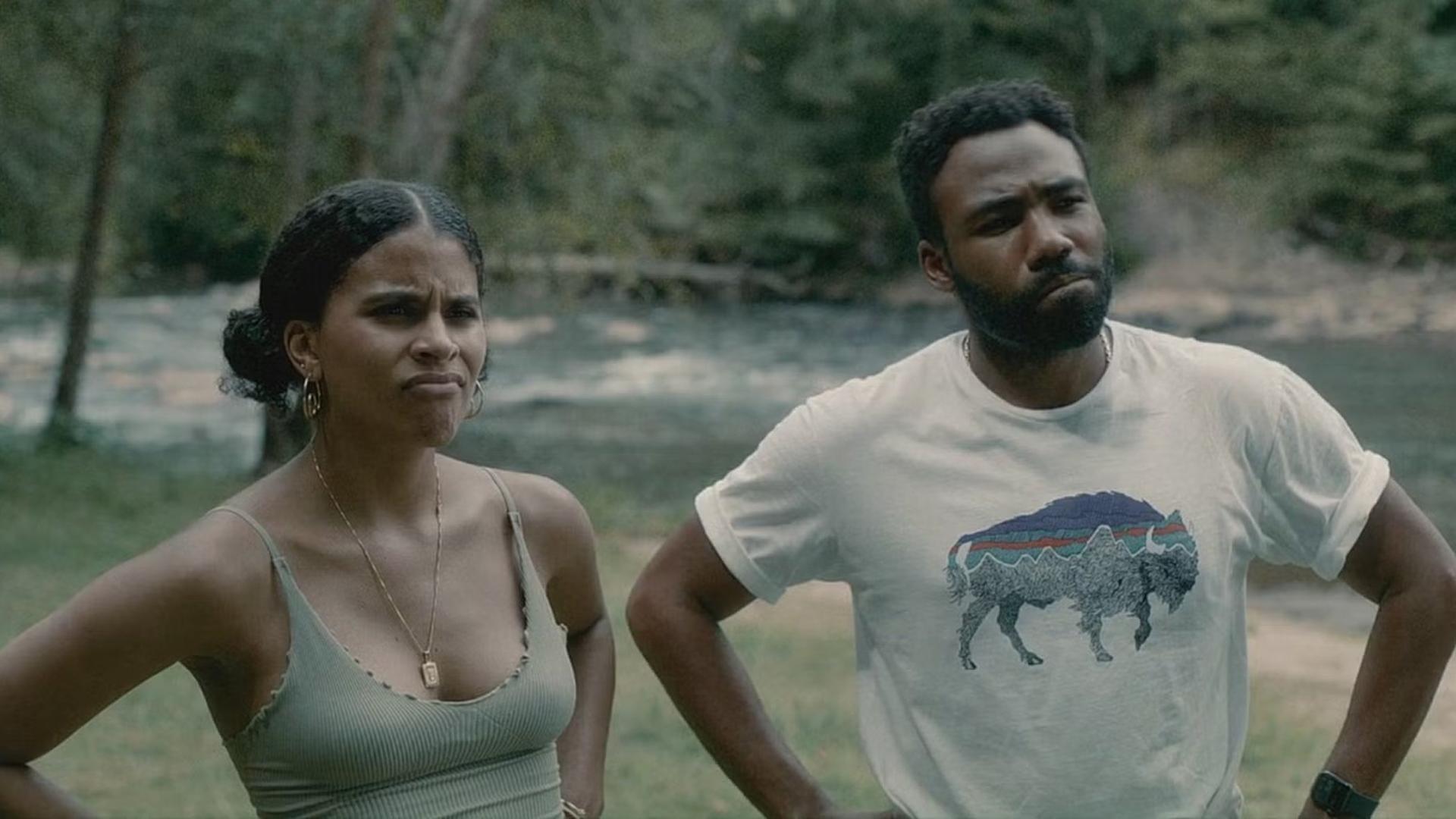 Still from Snipe Hunt