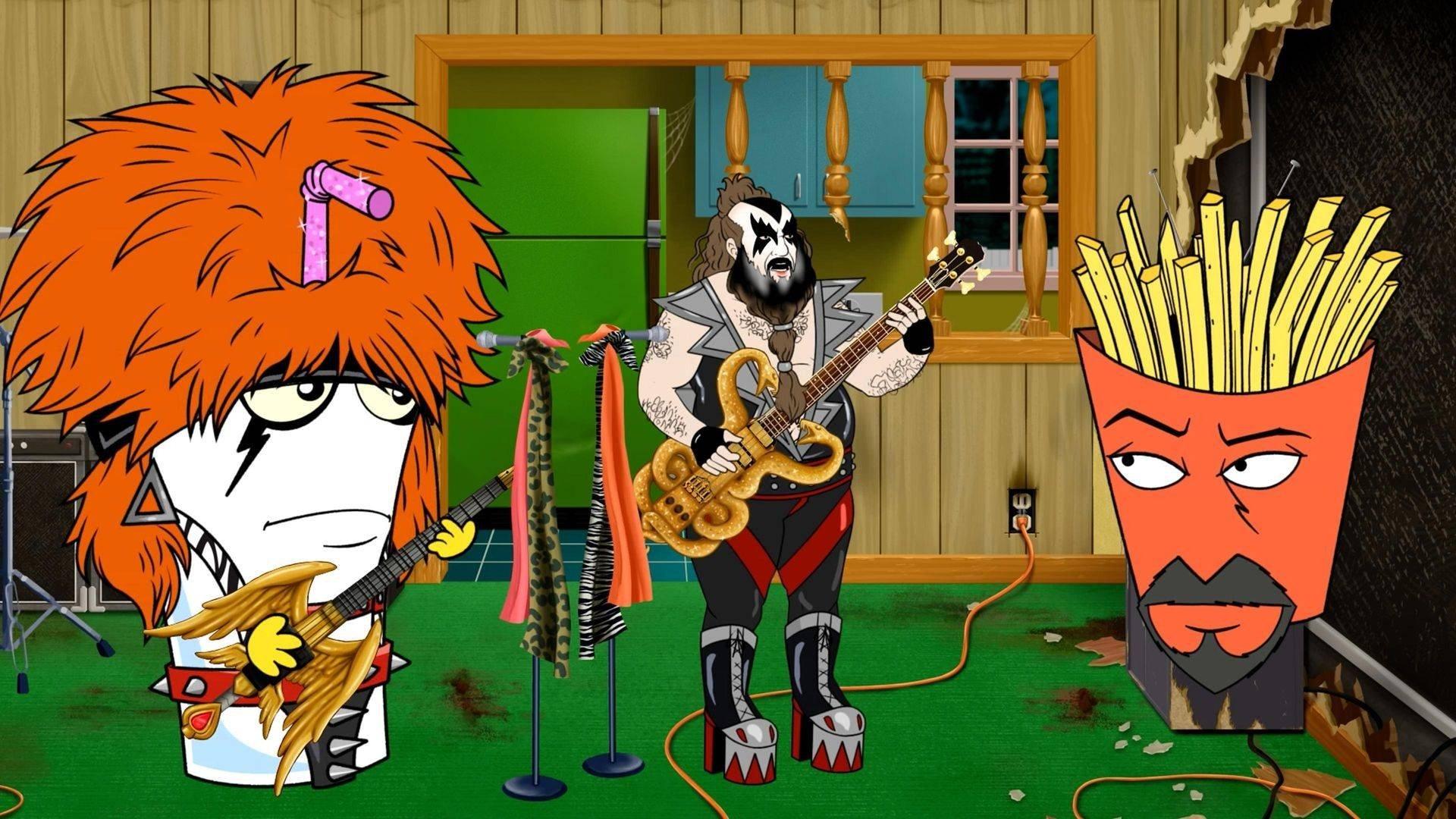 Still from A Quiet Shake