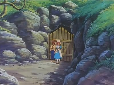 Still from The sighs cave