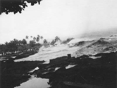 Still from Wave That Shook the World