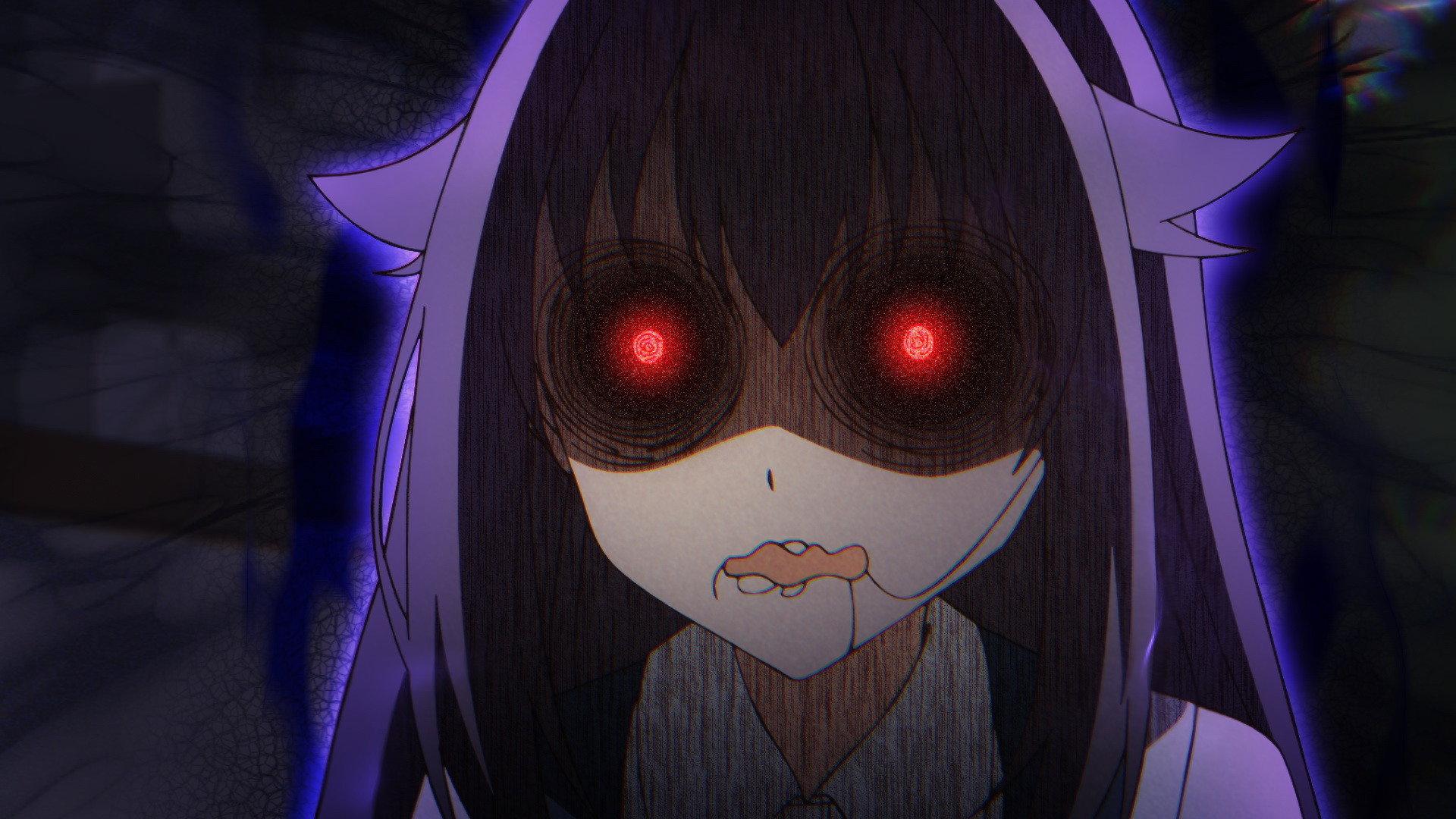 Still from Deer Meets Darkness Girl