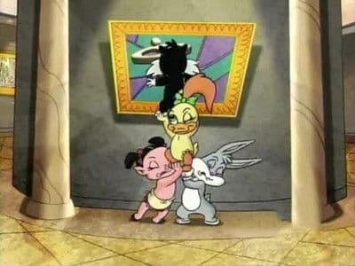 Still from Clues Encounters of the Tweety Kind
