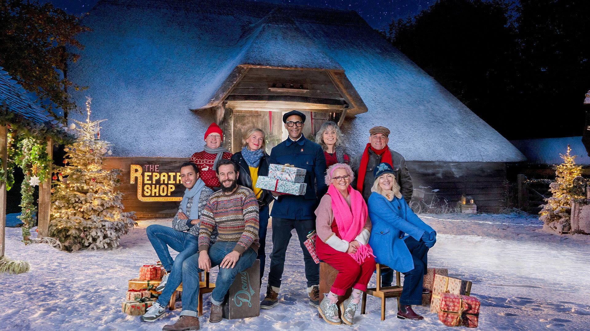 Still from The Repair Shop at Christmas (2020)