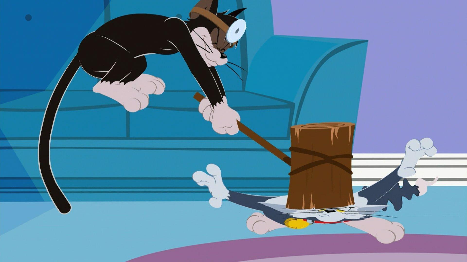 Still from Haunted Mouse