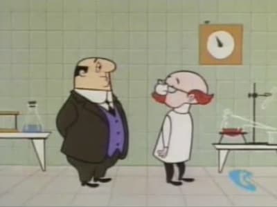 Still from Light Headed Cat