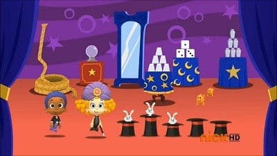 Still from Bubble-Cadabra!