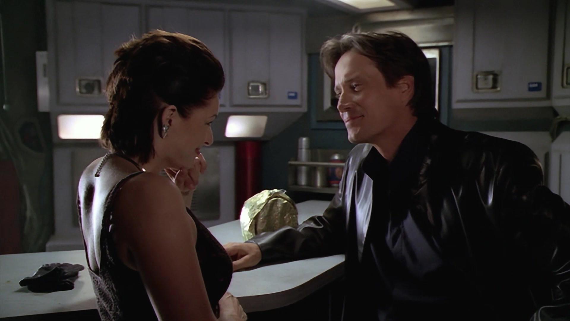 Still from The Leper's Kiss
