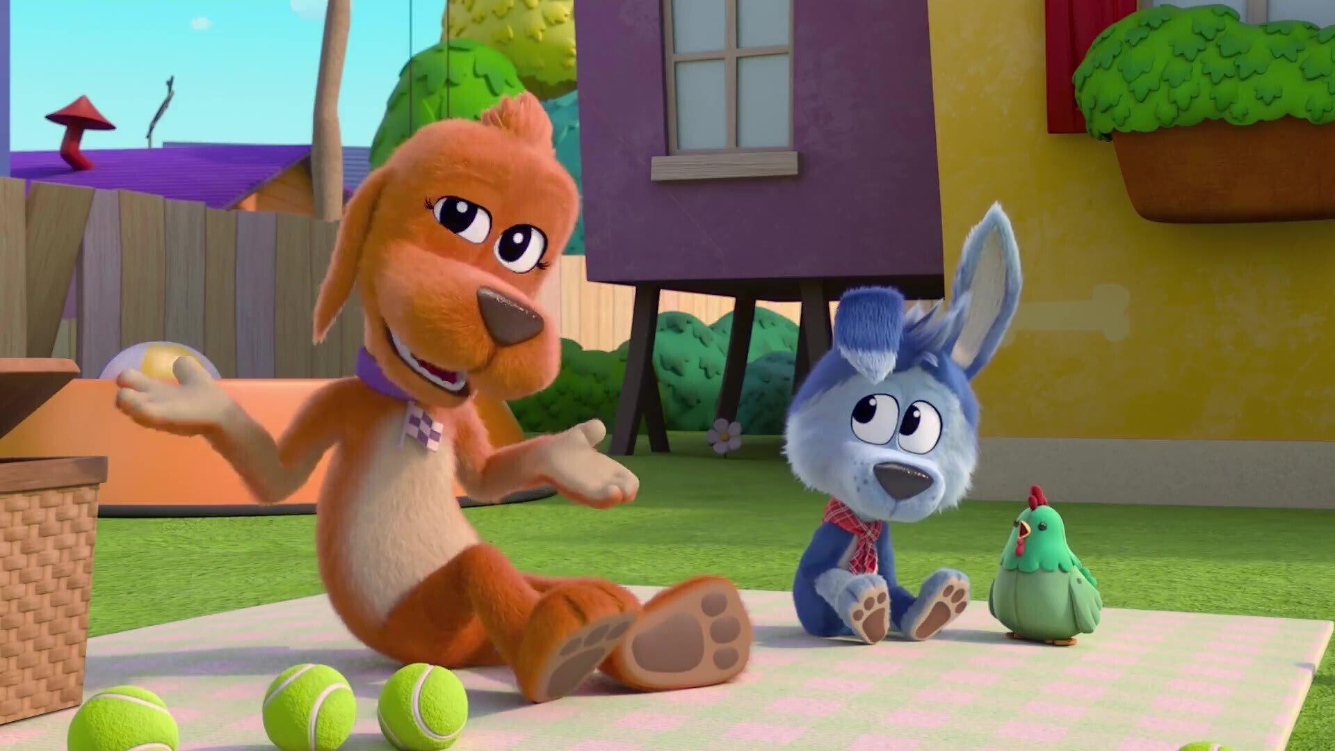 Still from Pupcakes