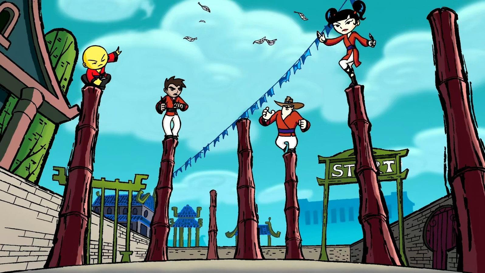 Still from The Shard of Lightning
