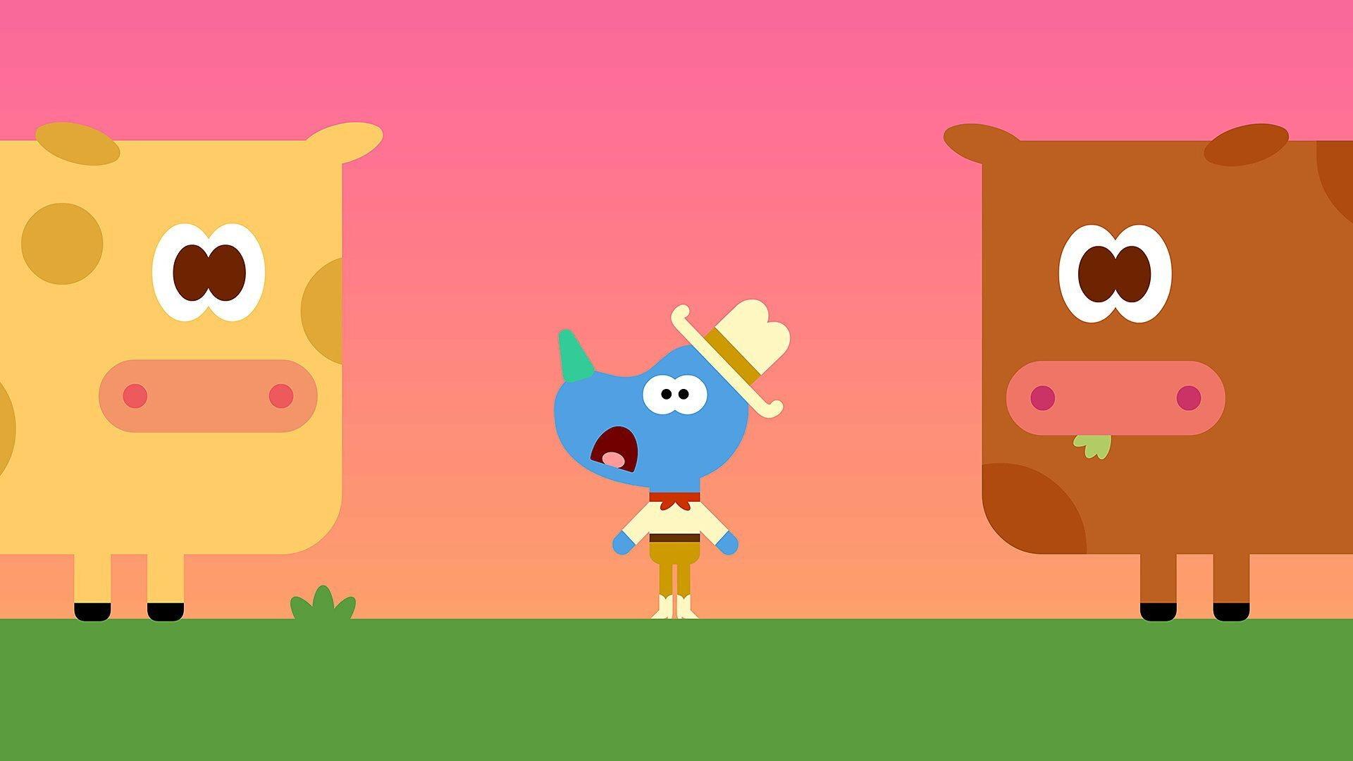 Still from The Round Up Badge