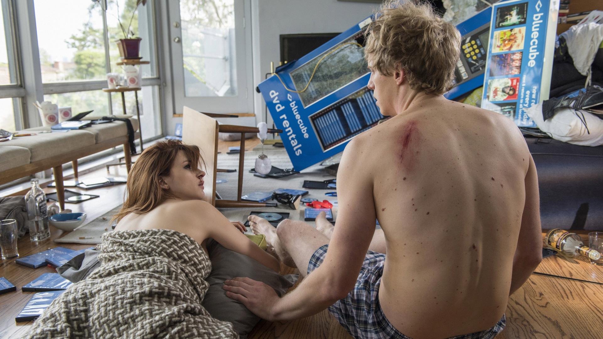 Still from The Sweater People