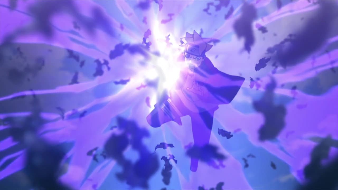 Still from The Iron Sand User: Shinki
