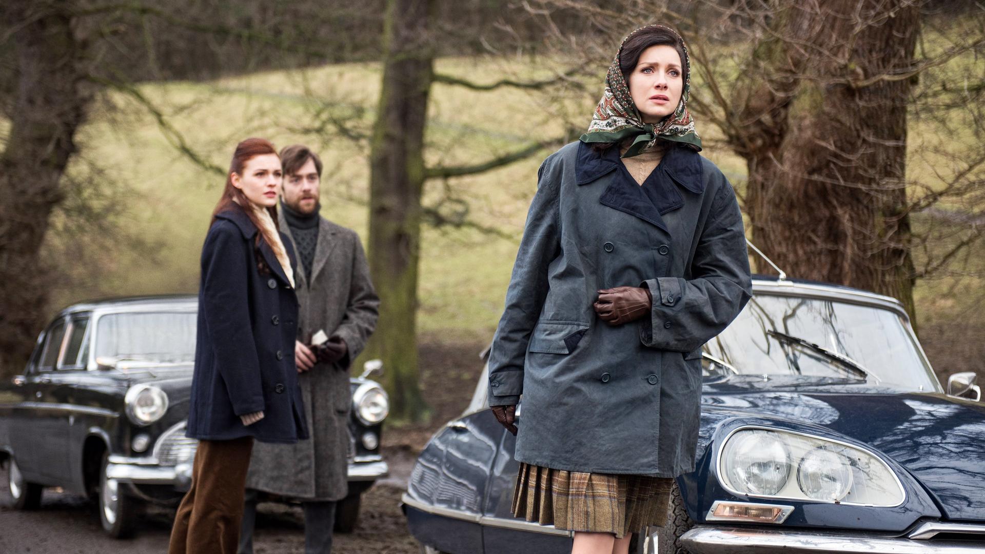 Still from Dragonfly in Amber