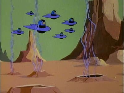 Still from The Cyclopeds