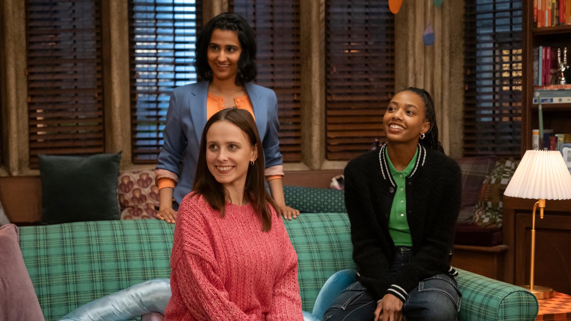 Still from The Good Partner Test