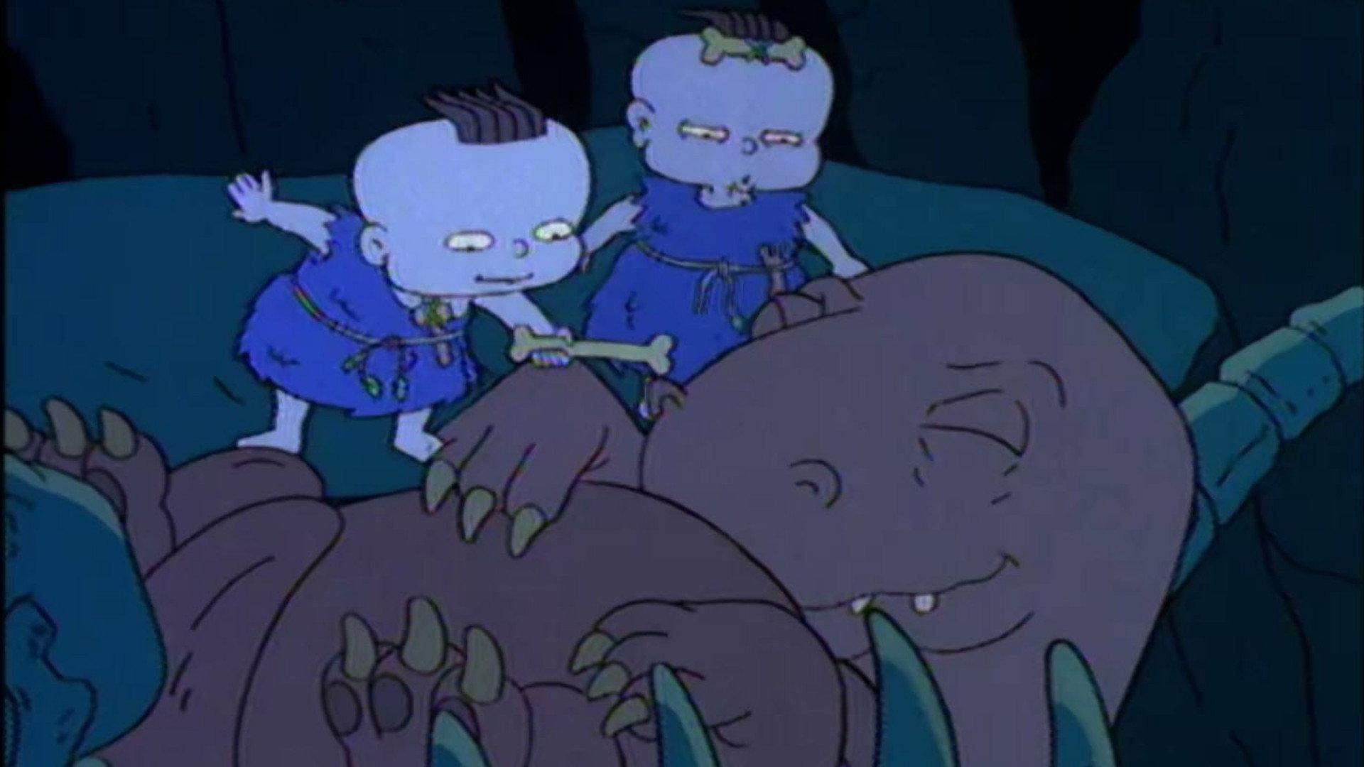 Still from Cavebabies