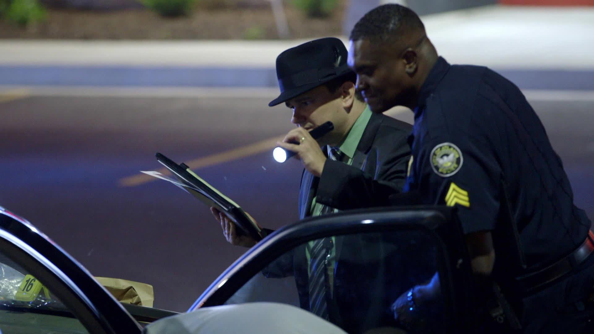 Still from Rearview Killer & Point Blank