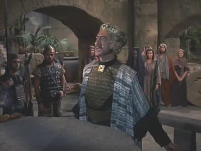 Still from The Walls of Jericho