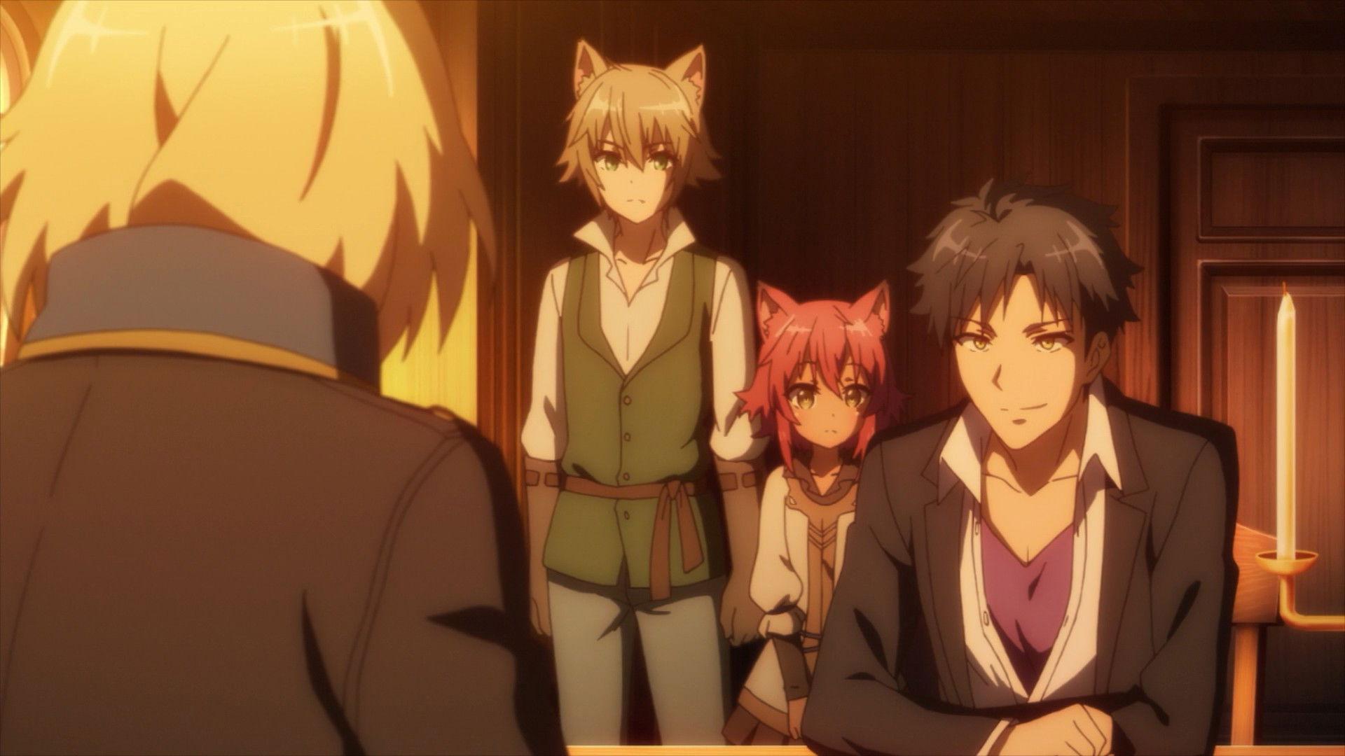 Still from Masato Is Serious About Making Money!