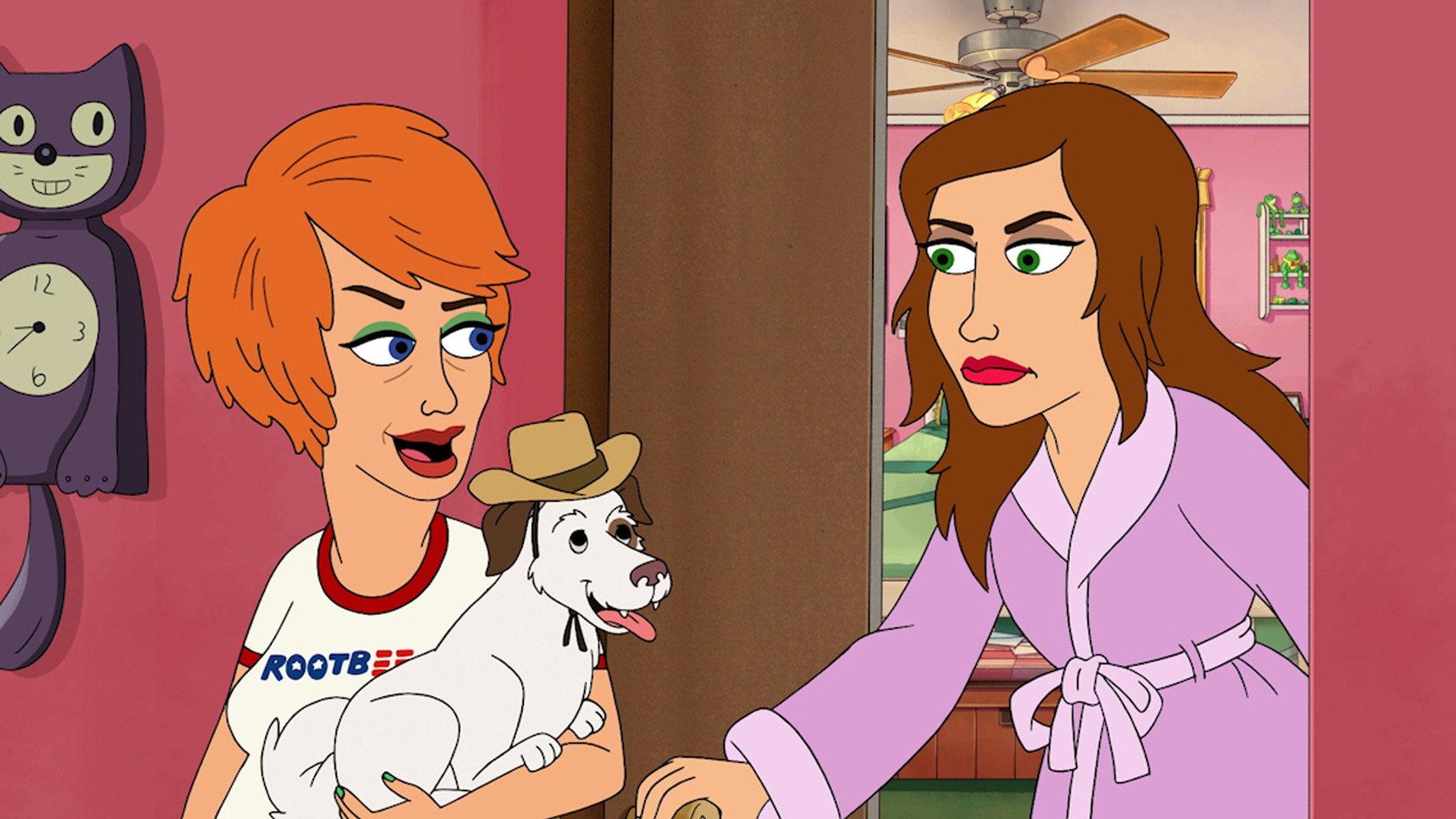 Still from The Dogchurian Candidate