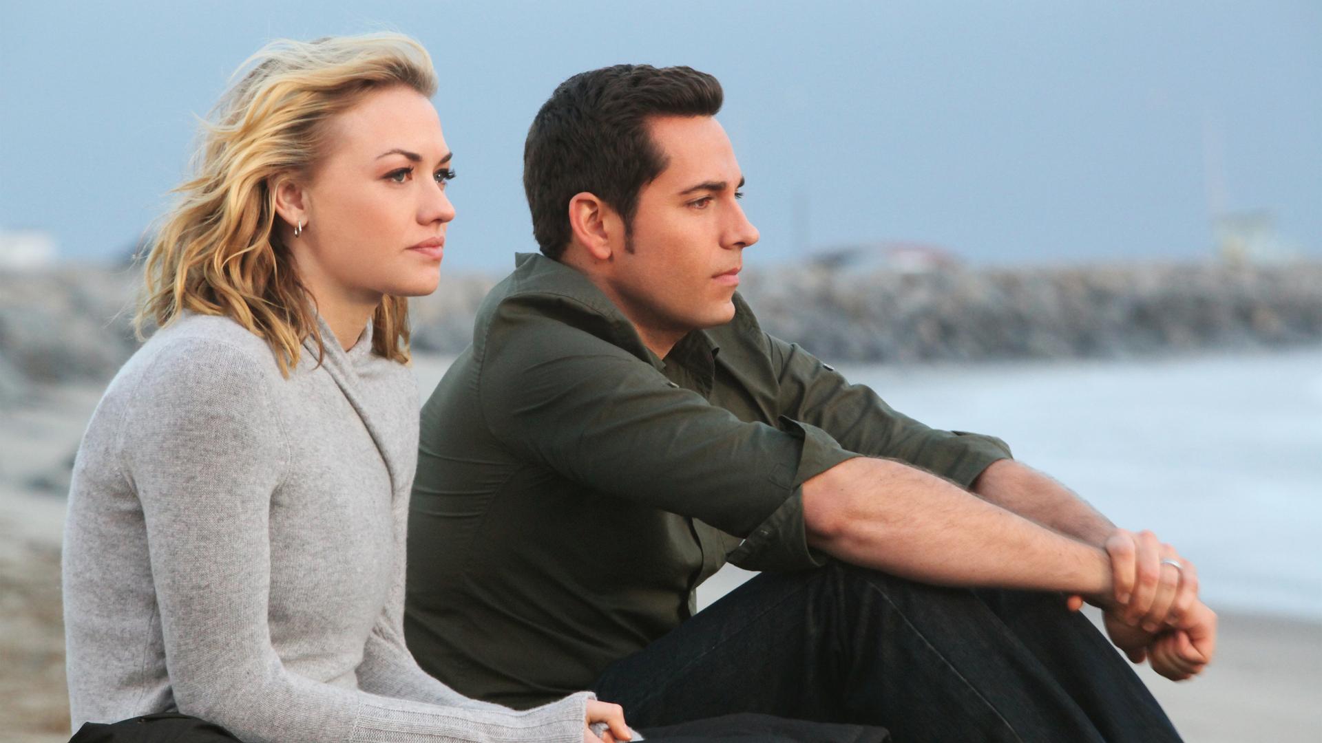 Still from Chuck Versus the Goodbye