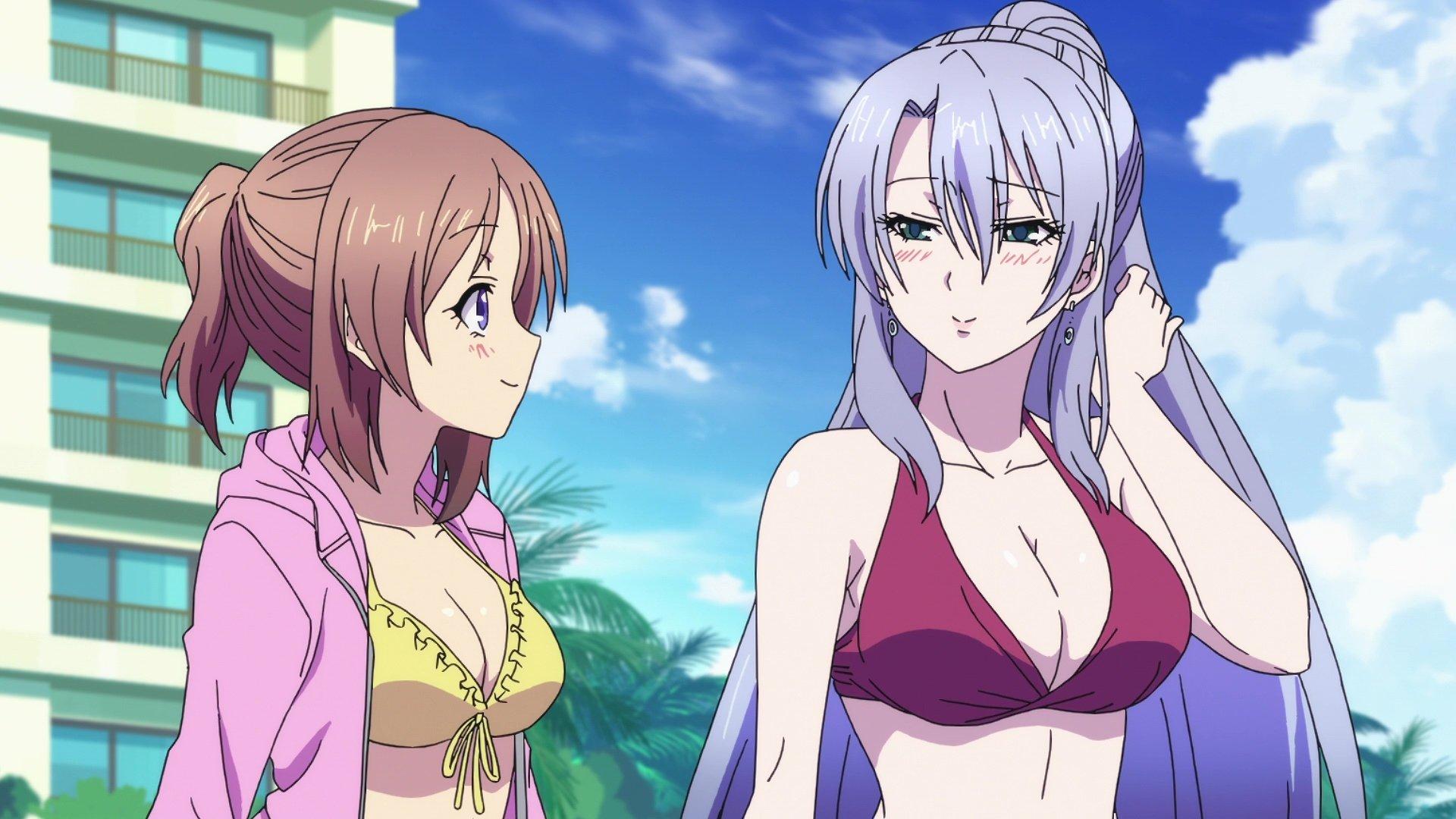 Still from Science-types Fell in Love, So They Tried Attending a Training Camp in Okinawa.