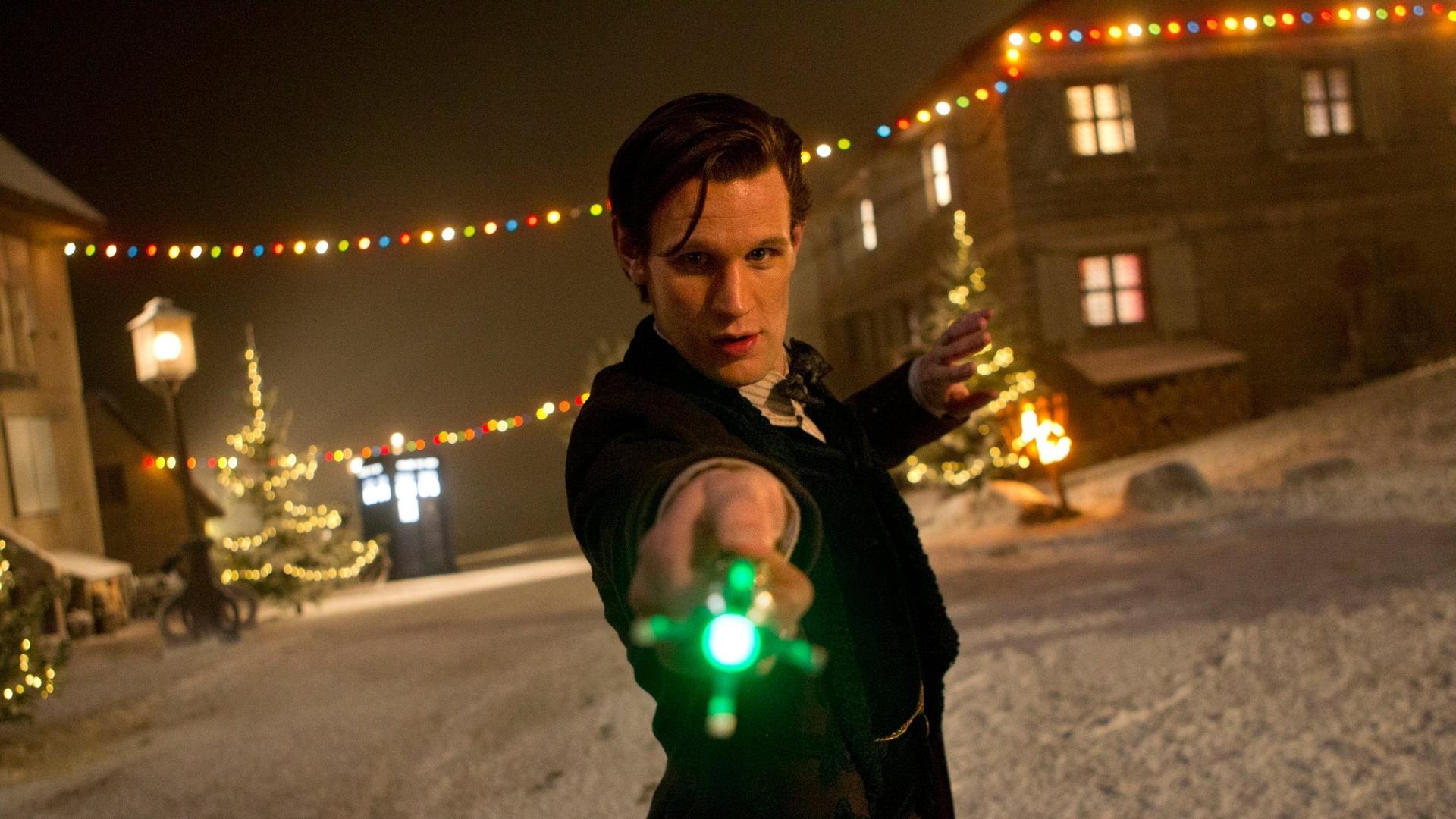 Still from The Time of the Doctor