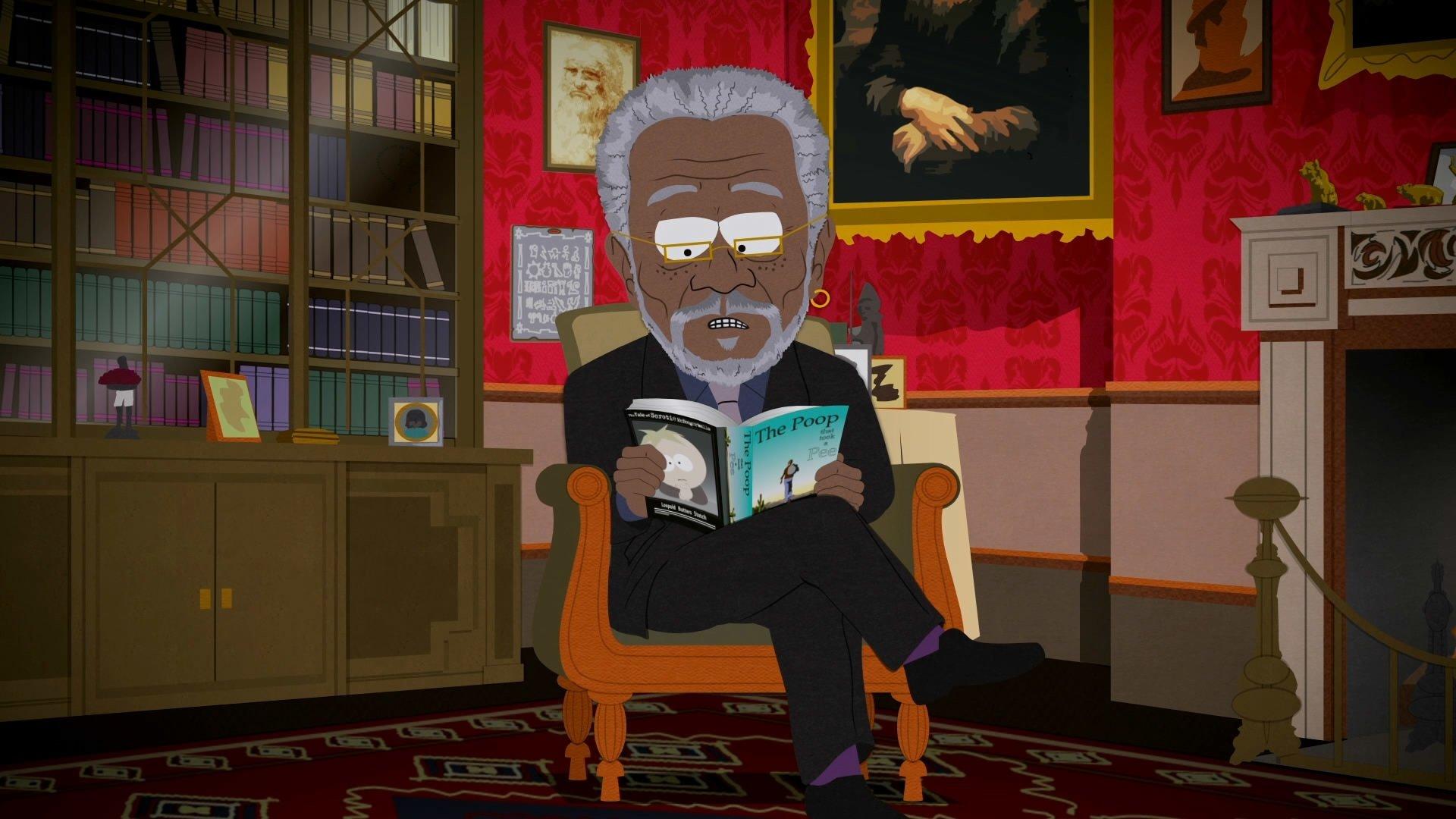 Still from The Tale of Scrotie McBoogerballs