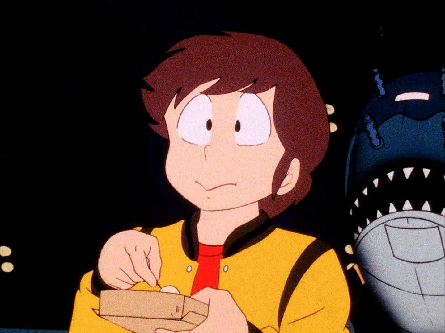 Still from Great Vault! Courageous Survival!