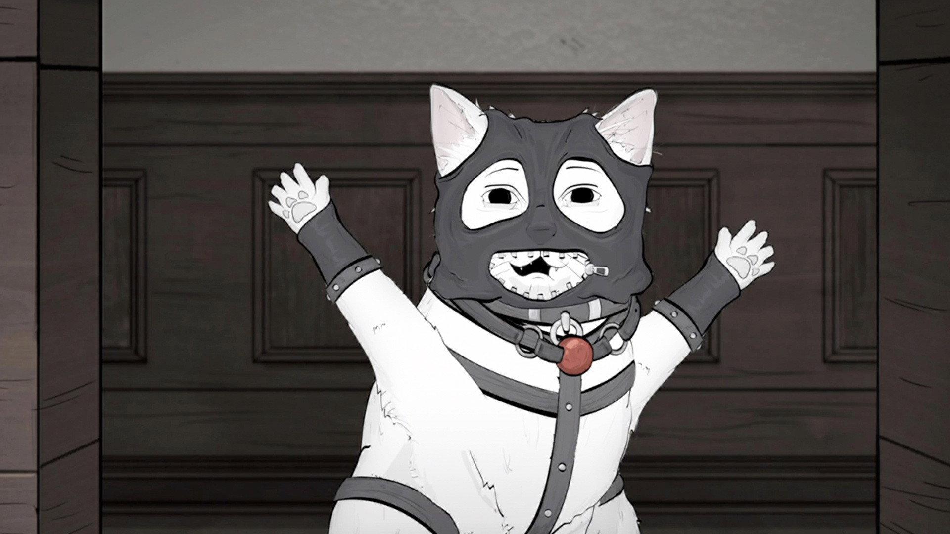 Still from Episode Three: Cats.