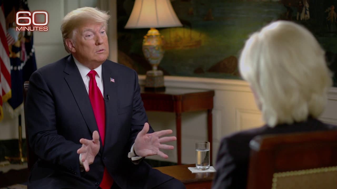Still from President Trump, Photo Ark