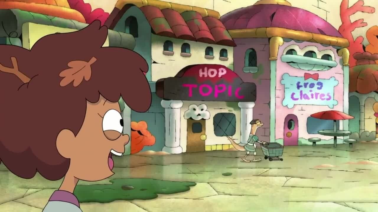 Still from Hopping Mall