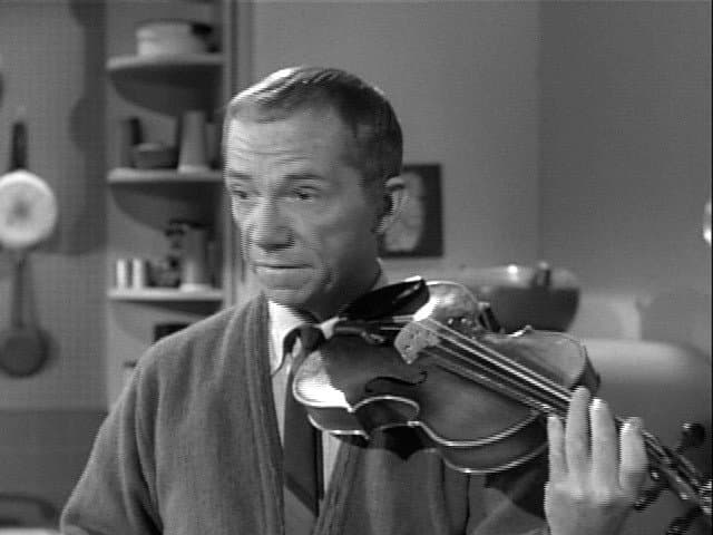 Still from A Martian Fiddles Around