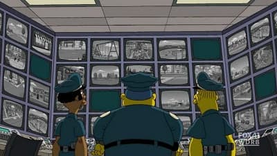 Still from To Surveil with Love