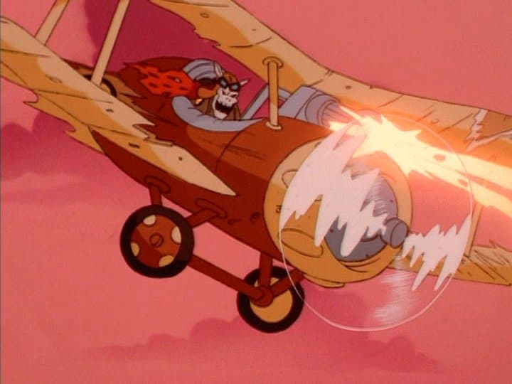 Still from The Ghost Pilot