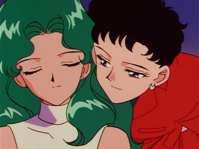 Still from Calling of the Shining Stars: Enter Haruka and Michiru