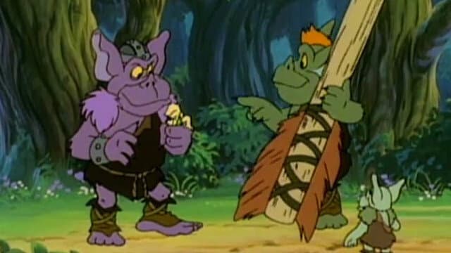 Still from Do Unto Ogres
