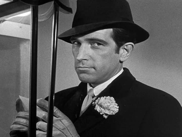 Still from The Man in the Cooler