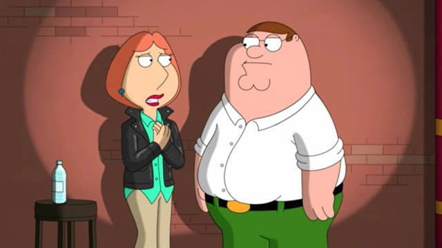 Still from Lois C.K.